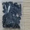 Anéis de Silicone para Posicionamento em Joias DIY, Anéis Antiderrapantes para Contas, Fio de Couro de Pulseira e Colar Anéis de Posicionamento, Acessórios Artesanais Atacado