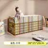 Estantería para niños caja de almacenamiento de libros de escritorio organizador de escritorio estante para mesita de noche o ventana salediza estante para libros ilustrados de lectura para bebés