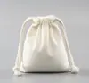 Bolsa de Lona com Cordão Estampa Floral e de Plantas DIY Saco com Cordão Vazio Ferramentas e Materiais para Impressão