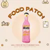 Parches Bordados de Comida de Dibujos Animados para Bricolaje Autoadhesivos Sin Coser Termoadhesivos para Chaquetas Abrigadoras Accesorios de Ropa Parches de Tela