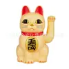 Selo da Bênção Solar Automático Acenando de 6 polegadas 0kg Gato da Sorte Flor Ornamento Moderno Artesanato Decorativo