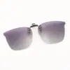 Óculos de Sol Polarizados Clip-On Novos Personalizados Que Podem Ser Levantados para Dirigir, Adequados para Miopia, Pesca e Dirigir, Clipe para Óculos Ultraleve