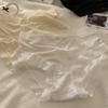 Ropa interior de encaje para mujer ropa interior sexy de cintura alta talla grande verano algodón algodón entrepierna antibacteriana niñas mujeres al por mayor
