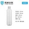 Foshan Sidun calibre 28 grado alimenticio desechable transparente plástico vacío botella bebida té de hierbas mascota empaque botella