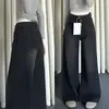 Jeans Negros para Mujer 2026 Nuevo Estilo Pantalones que Favorecen la Figura en Forma de Pera Tallas Grandes Adelgazantes Sueltos Rectos Estrechos Pantalones de Pierna Ancha