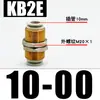 Conector de Tubo de Ar de Partição KB2E/KQ2E/04-00/06-00/08-00/10-00/12-00