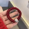Estilo Coreano Plisado Simple y Versátil Elegante Perla Cola de Caballo Elástico para el Cabello Banda Elástica para el Cabello Nuevo Accesorio para el Cabello de Mujer