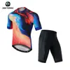Xintown Roupa de Ciclismo de Verão Nova Roupa de Ciclismo Calças Terno Curto Casual Roupa de Ciclismo Masculina de Verão Terno Curto
