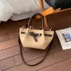 Bolsa Tote Simples de Grande Capacidade para Axila Feminina 2025 Inverno Nova Bolsa de Mão de Alta Qualidade de Nicho para o Dia a Dia Bolsa de Ombro