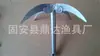 Cuchillo cortacésped para aparejos de pesca, cuchillo de ancla, cuchillo de hierba acuática, cuchillo de ancla plegable de cuatro ganchos