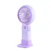 Ventilador Pequeno de Mesa Mini Portátil de Mão Carregamento USB Ventilador Desenho Animado para Dormitório Sala de Aula Verão