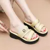 Nuevas Pantuflas de Verano 2026 para Mujer Moda Hogar Baño Reemplazo Sandalias Antideslizantes para Mujer Pantuflas Duraderas para Mujer