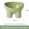 Cross-border New Macaron Elephant Leg Bowl Neck Protection Bowl Cat Food Bacia Anti-knock Cat Bowl Pet Food Gourmet Atacado