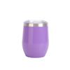 Copo Casca de Ovo 12oz Transfronteiriço Swig304 Aço Inoxidável Isolado a Vácuo Copo em Forma de U em Forma de Ovo Barriga Grande Copo de Vinho Tinto Portátil