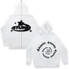 2026 Transfronterizo Nuevo Producto Sintoniza Chaqueta con Cremallera de Moda para Hombre Sudadera con Capucha Retro Americano Y2K Sudadera Casual Holgada para Hombre