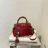 Bolso Retro de Color Sólido a la Moda para Mujer, Nuevo Estilo 2026, Bolso Cruzado para el Trabajo, Bolso Pequeño Tote Exquisito con Personalidad