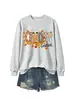Jardín de infantes Amazon eBay moda europea versátil mujer retro otoño e invierno nueva sudadera