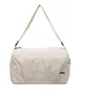 Bolsa de Gimnasio Ligera de Color Sólido para Mujer, Gran Capacidad, Casual, Simple, Cruzada, para Abordar, Elegante, Versátil, Bolsa Deportiva para Natación