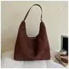 Fábrica de exportação transfronteiriça, nova coleção 2026: bolsa tote casual e prática para mulheres, grande capacidade, design de ombro único