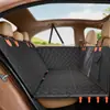 Novo modelo da fábrica de origem: Placa de suporte ampliada tapete de carro para pet, tapete de viagem para cachorro, tapete impermeável e resistente à sujeira para banco traseiro de carro