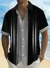 Camisa de manga curta transfronteiriça vestuário masculino camisa masculina de verão moda de férias estilo novo