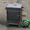 Fogão a Carvão Comercial para Cultivo de Carvão, Fogão Espessado Yuanlong para Cultivo de Carvão, Acendedor de Carvão para Restaurante, Acendedor de Carvão, Fogão Comercial para Acender e Queimar Carvão, Equipamento para Restaurante de Churrasco