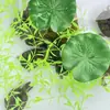 Tanque de Peces con Plantas de Agua Simuladas Tanque de Tortugas Decoración de Paisajismo Hierba Acuática para Tortugas Antiahogamiento Uso de Escondite Plantas de Césped Artificial Artefacto para Crías de Tortuga