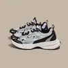 Tênis Dad Shoes masculinos, nova coleção de outono, tênis esportivos de malha respirável, com sola grossa, antiderrapantes, tênis casuais para corrida ao ar livre para homens