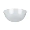 Bandeja redonda transparente de plástico para servir hot pot picante, para seleccionar ingredientes, bandeja de autoservicio para hot pot, bandeja transparente para recoger comida