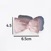 Cuerda para el pelo de niños con lazo de satén Cuerda para la cabeza de niña con lazo suave de algodón Círculo para el pelo de tela con cinta de cuero