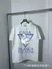 Camiseta de Manga Corta Serie Casa Casablanca Camisa Sitio Independiente Comercio Electrónico Transfronterizo Producto de Comercio Exterior Manga Corta Verano