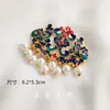 Bolsa de Materiales para Abanico de Grupo de Novia de Boda China Hanfu Xi Fan Borla de Cloisonné Caja de Zapatos Decorativa Taza de Té