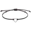 Pulsera de amor de moda simple transfronteriza pulsera de amistad tejida con hilo de cera en forma de corazón fabricantes variedad en stock gran cantidad y excelente precio