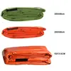 Mochilero al aire libre Camping Aislamiento Reflectante de Calor Saco de Dormir Aventura de Camping Manta de Emergencia para Salvar Vidas Saco de Dormir de Emergencia