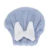 Big Bow nova touca de secagem de cabelo de celebridade da Internet, touca de banho super absorvente, secagem rápida, atacado, sem fivela, toalha de secagem de cabelo