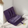 Bolsa de Joyería Gruesa de Alta Gama Bolsa de Terciopelo Libro de Almacenamiento de Joyería Bolsa Pequeña Anti-Oxidación para Joyería y Cosméticos Regalo