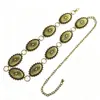 Cadena de cintura de metal de moda transfronteriza europea y americana para vestido accesorio de cinturón de estilo étnico retro accesorio de cinturón cinturón para atuendo faja de cintura