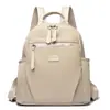 Mochila para Mujer 2026 Nueva Bolsa de Viaje de Tela Oxford Gran Capacidad Ligera para Viajes y Uso Diario