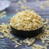 Familia Xiangqi Malasia importado grano crujiente de arroz dorado sabor original carne de coco tostada postre de té con leche decoración congelada de coco