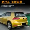 Adecuado para Volkswagen Golf 7, Golf Mk7 Versión Estándar Mejora a Ala de Techo GTI y Modificación de Spoiler Trasero