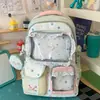 Mochilas de Verão 2026 para Alunas do 3º ao 6º Ano, Meninas do Ensino Fundamental II e Médio, Mochilas Estéticas de Alto Valor, Mochilas Atacado