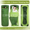 La Fábrica Puede Personalizar Sacos de Dormir Ligeros de Pluma de Pato para Exteriores, Sacos de Dormir de Plumas Impermeables y a Prueba de Viento para Camping y Montañismo, Sacos de Dormir para Adultos