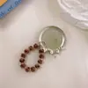 Pulsera de bola de felpa estilo ins accesorios lindos cordón para teléfono móvil para accesorios de carcasa de teléfono móvil Apple 16 Samsung accesorios