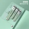 Set Portátil de Cortaúñas de Acero Inoxidable Herramientas de Manicura Tijeras para Uñas de Alta Calidad Cortauñas Al por Mayor Logo