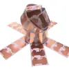 Arruela de Folha de Cobre Autoadesiva Redonda Cortada em Matriz Patch de Folha de Cobre Condutiva com Suporte Adesivo Toque Adesivo de Folha de Cobre Fabricante Atacado Personalização