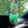 Árbol de la Vida de Piedra de Cristal Colgante para Coche Decoración Colgante para Coche Estilo Ins Lujo Ligero Nicho Colgante para Coche Regalo de Gama Alta para Niñas
