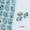 Rinestones para Uñas con Forma de Hacha de Cristal Dongzhou 9x14 Rinestones de Vidrio de Alta Calidad, Rinestones de Forma Irregular, Decoraciones para Uñas, Rinestones Dongzhou con Forma de Hacha