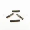 Portapilas de 9 pines de alta corriente, espaciado de 2,5, conector de pila de portátil, asiento macho B01M-A-9P-R1, pin de 4,2, largo