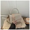 Bolsas da Moda Tendência para Mulheres Bolsas Casuais Estilo Coreano Populares Simples 2025 Bolsas de Mão Ombro Transversais para Mulheres