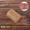 Decoración de Cuerda de Cáñamo Venta al por Mayor Espada Rascadora para Gatos Hecha a Mano Cable Trenzado de Alambre Grueso Fino para Tubería de Agua DIY Material de Pared Foto